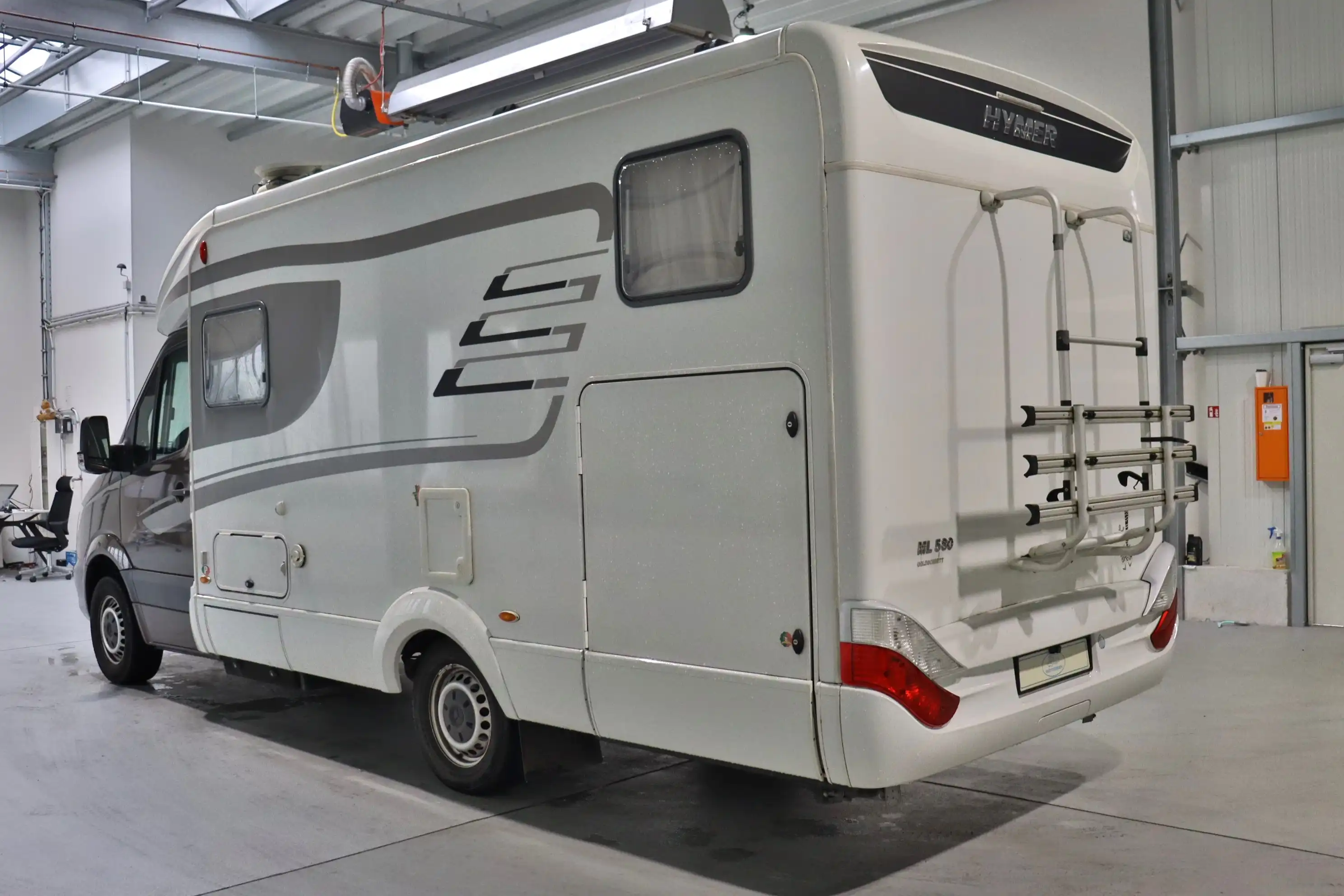HYMER-ERIBA ML-T 580